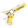Detská kľúčenka Pokémon Pikachu s pútkom a karabínou