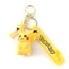 Detská kľúčenka Pokémon Pikachu s pútkom a karabínou