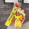 Detská kľúčenka Pokémon Pikachu s pútkom a karabínou