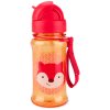 SKIP HOP Zoo tritan Fľaša so slamkou 355ml Líška 12m+