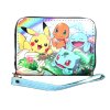Detská peňaženka Pokémon s pútkom a karabínou