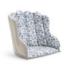 ed GRACE Seat Cushion Garden Leo Toile