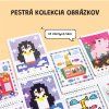 ja91425 pixel art omalovanky zvieratka C1