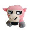 PHPL2215D plysova hracka minecraft ovce ruzova 25cm