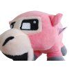 PHPL2215E plysova hracka minecraft ovce ruzova 25cm