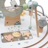 Drevený multifunkčný stolček Montessori Baby Mix - 58316