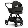 Set kočík Onix + hlboká vanička Cosy + adaptéry, Graphite