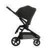 Set kočík Onix + hlboká vanička Cosy + adaptéry, Graphite