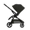 Set kočík Onix + hlboká vanička Cosy + adaptéry, Graphite