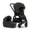 Set kočík Onix + hlboká vanička Cosy + adaptéry, Graphite