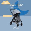 Joolz Hub²  l Lunar grey Limitovaná edice + Deka Yumeko