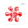 ubbi silikonova kousaci hracka pink