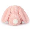 ob designs plysovy kralicek bella 34 cm rose pink