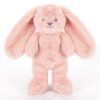 ob designs plysovy kralicek bella 34 cm rose pink