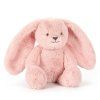 ob designs plysovy kralicek bella 34 cm rose pink