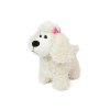 PUDLÍK BIELY 25 cm