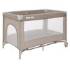 Detská cestovná postieľka Simple Baby Mix béžová - 57966