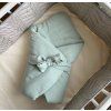 12381 2 zavinovacka bellou muslin mint bio bavlna