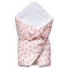 12384 zavinovacka bellou light pink bio bavlna 68x68
