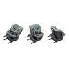 BabyAuto KANDA iFIX TT BASE i-Size 360, 40-150 autosedačka, PINE GREEN