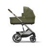 Cybex VÝHODNÝ SET Balios S LUX 2025, moss green