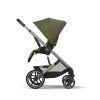 Cybex VÝHODNÝ SET Balios S LUX 2025, moss green