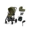 Cybex VÝHODNÝ SET Balios S LUX 2025, moss green