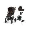 Cybex VÝHODNÝ SET Balios S LUX 2025, chocolate brown