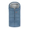 PETITE&MARS Set zimný fusak Jibot 3v1 + rukavice na kočík Jasie Ocean Blue Horizontal