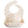 Bows Silicone Bib p