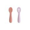 First Feeding Baby Spoons 2Pack RoseSoft Lilac p