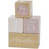 label label milnikove kostky pink