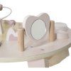 label label stolecek s aktivitami pink