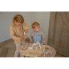 label label stolecek s aktivitami nougat