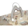 label label stolecek s aktivitami nougat