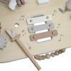 label label stolecek s aktivitami nougat