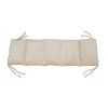 tryco matrace do drevene houpacky velvet sand