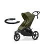Cybex Avi Spin + madlo, moss green