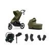Cybex výhodný set Avi Spin, moss green