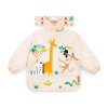 Miniland Podbradník s dlhým rukávom - Džungľa