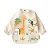 Miniland Podbradník s dlhým rukávom - Džungľa