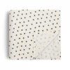 Black Daisy Swaddle p
