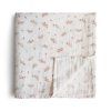 Pink Flowers Swaddle p