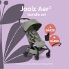 Joolz AER2 kočík BUNDLE SET | Sage green