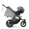 Cybex kombinovaný kočík Avi Spin, fog grey