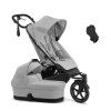 Cybex kombinovaný kočík Avi Spin, fog grey