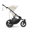 Cybex kombinovaný kočík Avi Spin, seashell beige
