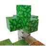 MSTB2320F magneticka stavebnice minecraft ukryt s posteli peci a truhlou