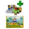 MSTB2320A magneticka stavebnice minecraft ukryt s posteli peci a truhlou