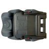 cozy n safe k2 i size autosedacka 100 150 skladatelna graphite 2025